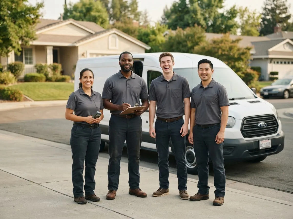 Licensed water damage restoration technician near Coloma, WI